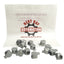 Used Lot of 15 80/20 25-3396 Anchor Fastener Cams, 25 Series, 18.54mm x ø14.27mm