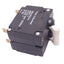 Used Potter & Brumfield W68-X2Q12-3 Magnetic Circuit Breaker, 2-Pole, 3A, 277VAC Max