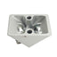 Used Lot of 8 Item 0.0.419.59 Aluminum Extrusion Corner Bracket, 30mm x 30mm, Line 6