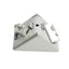 Used Lot of 8 Item 0.0.419.59 Aluminum Extrusion Corner Bracket, 30mm x 30mm, Line 6