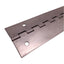 Used Stainless Steel Piano Hinge, 31" Long x 3" Wide, ø0.25" Holes, 9.625" Spacing
