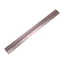 Used Stainless Steel Piano Hinge, 31" Long x 3" Wide, ø0.25" Holes, 9.625" Spacing