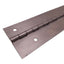 Used Stainless Steel Piano Hinge, 31" Long x 3" Wide, ø0.25" Holes, 9.625" Spacing