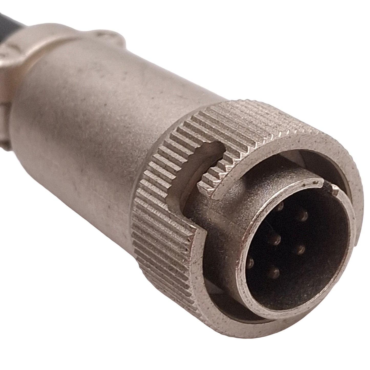 Used Hirose Electric RM12BPE-7S / RM12BPE-7PH Cable, 7-Position Male to Female, 2m