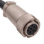 Used Hirose Electric RM12BPE-7S / RM12BPE-7PH Cable, 7-Position Male to Female, 2m