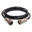 Used Hirose Electric RM12BPE-7S / RM12BPE-7PH Cable, 7-Position Male to Female, 2m