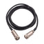 Used Hirose Electric RM12BPE-7S / RM12BPE-7PH Cable, 7-Position Male to Female, 2m