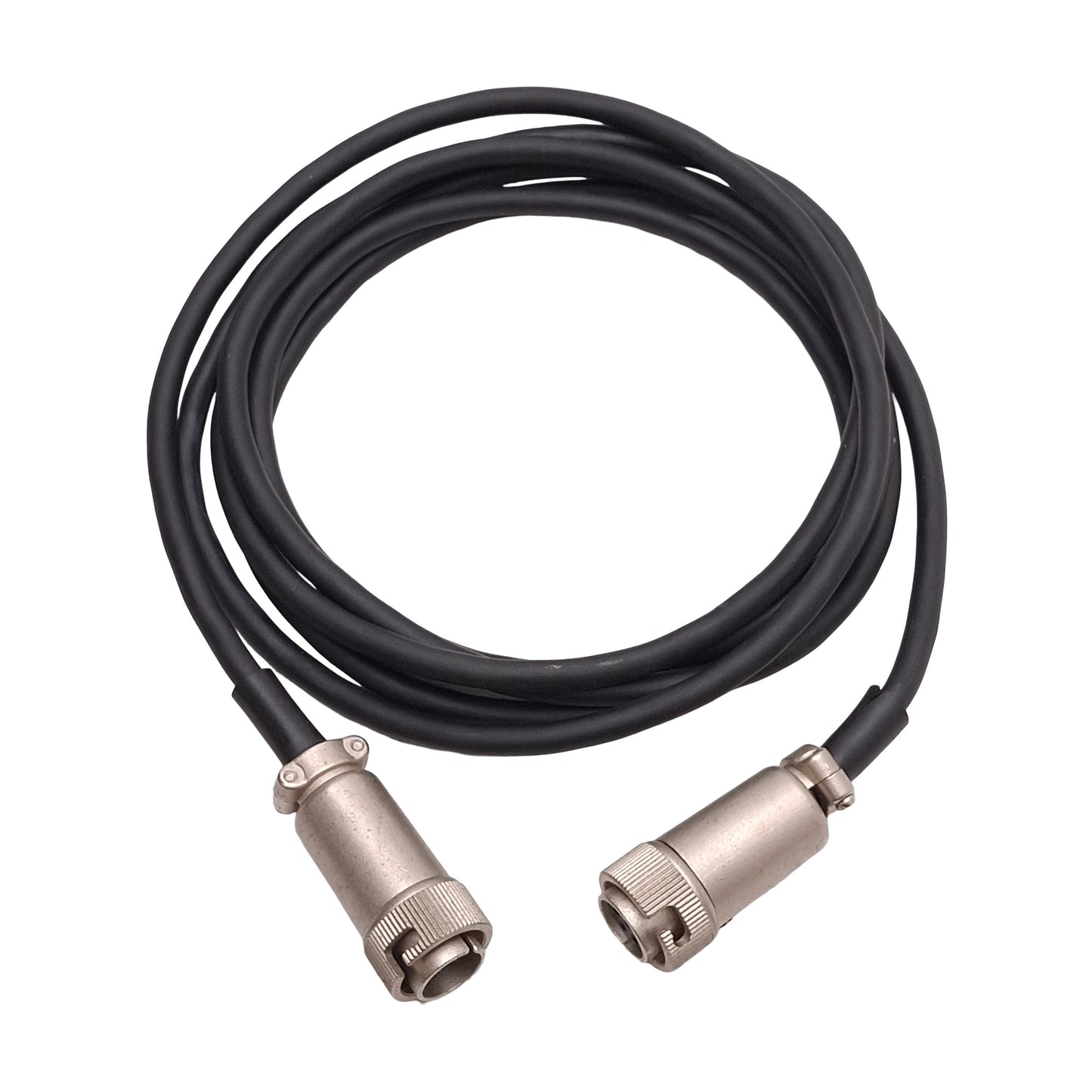 Used Hirose Electric RM12BPE-7S / RM12BPE-7PH Cable, 7-Position Male to Female, 2m