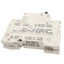 Used Merlin Gerin 17411 C60N-1P-0.5A-C Circuit Breaker, 277VAC Max, 0.5A, DIN Rail