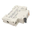 Used Merlin Gerin 17411 C60N-1P-0.5A-C Circuit Breaker, 277VAC Max, 0.5A, DIN Rail