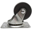 Used Lot of 4 Shephard PSQ25115ZN-3H General Duty Caster ø2-1/2in Wheel, 175lb Load