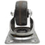 Used Lot of 4 Shephard PSQ25115ZN-3H General Duty Caster ø2-1/2in Wheel, 175lb Load