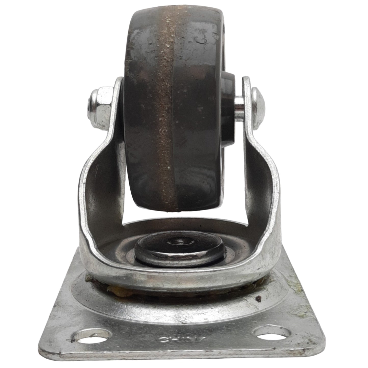 Used Lot of 4 Shephard PSQ25115ZN-3H General Duty Caster ø2-1/2in Wheel, 175lb Load
