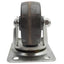 Used Lot of 4 Shephard PSQ25115ZN-3H General Duty Caster ø2-1/2in Wheel, 175lb Load