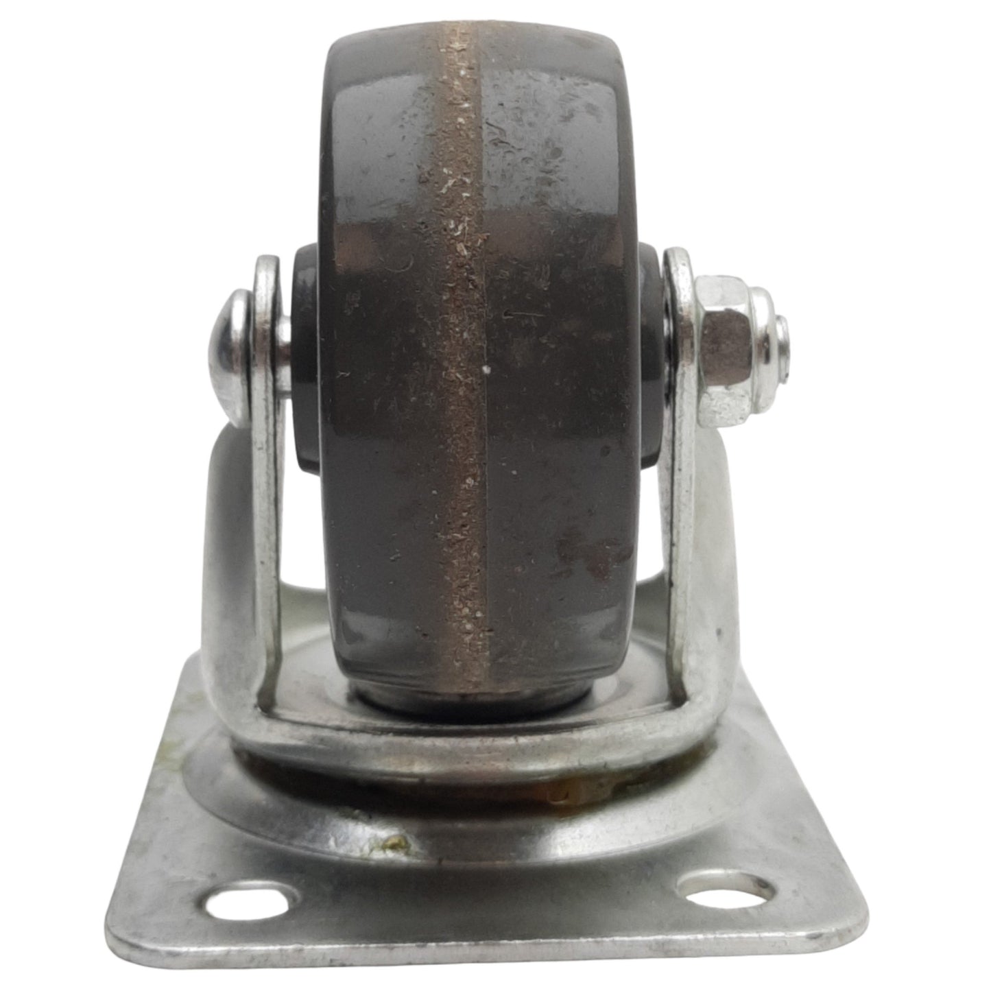 Used Lot of 4 Shephard PSQ25115ZN-3H General Duty Caster ø2-1/2in Wheel, 175lb Load