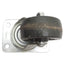Used Lot of 4 Shephard PSQ25115ZN-3H General Duty Caster ø2-1/2in Wheel, 175lb Load