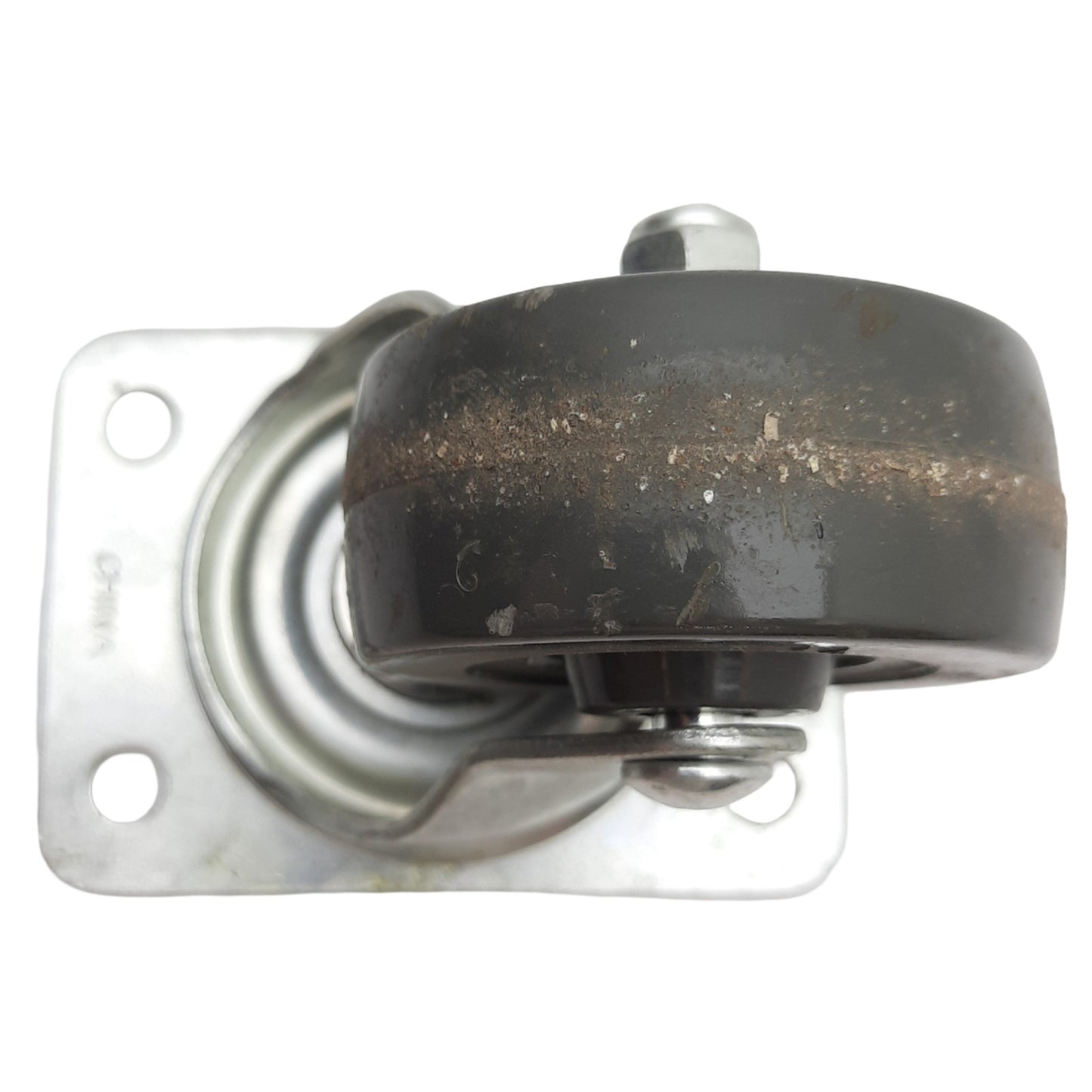 Used Lot of 4 Shephard PSQ25115ZN-3H General Duty Caster ø2-1/2in Wheel, 175lb Load