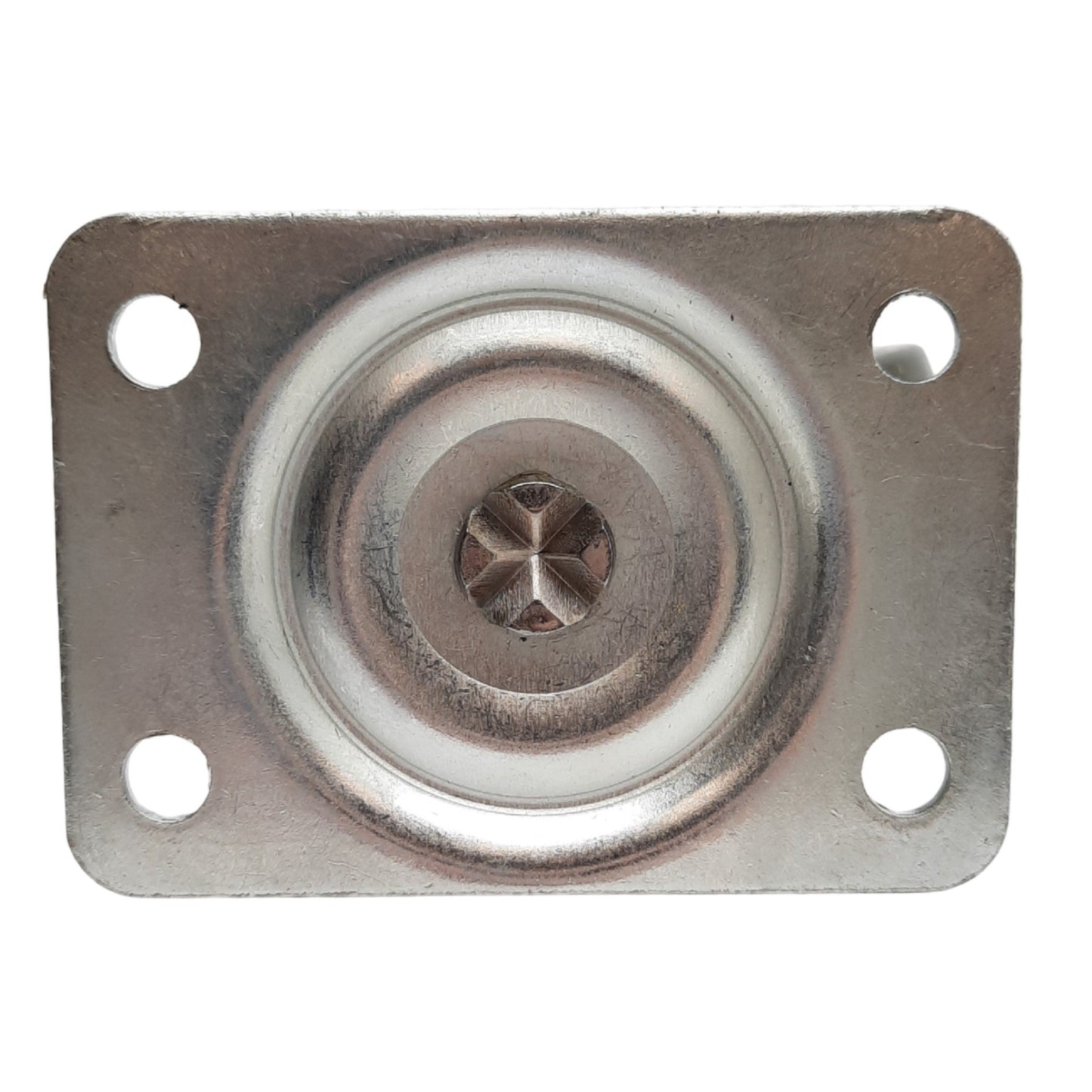 Used Lot of 4 Shephard PSQ25115ZN-3H General Duty Caster ø2-1/2in Wheel, 175lb Load