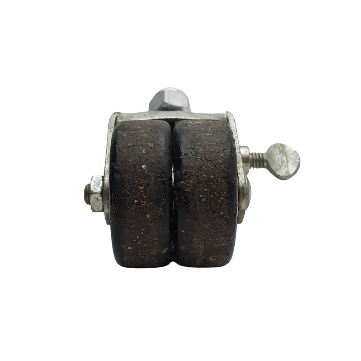Used Lot of 4 Bassick 9006X2RP Machine Caster ø2in Wheel, 125lb Load, 2-5/8in Height