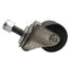 Used Lot of 4 Bassick 9006X2RP Machine Caster ø2in Wheel, 125lb Load, 2-5/8in Height