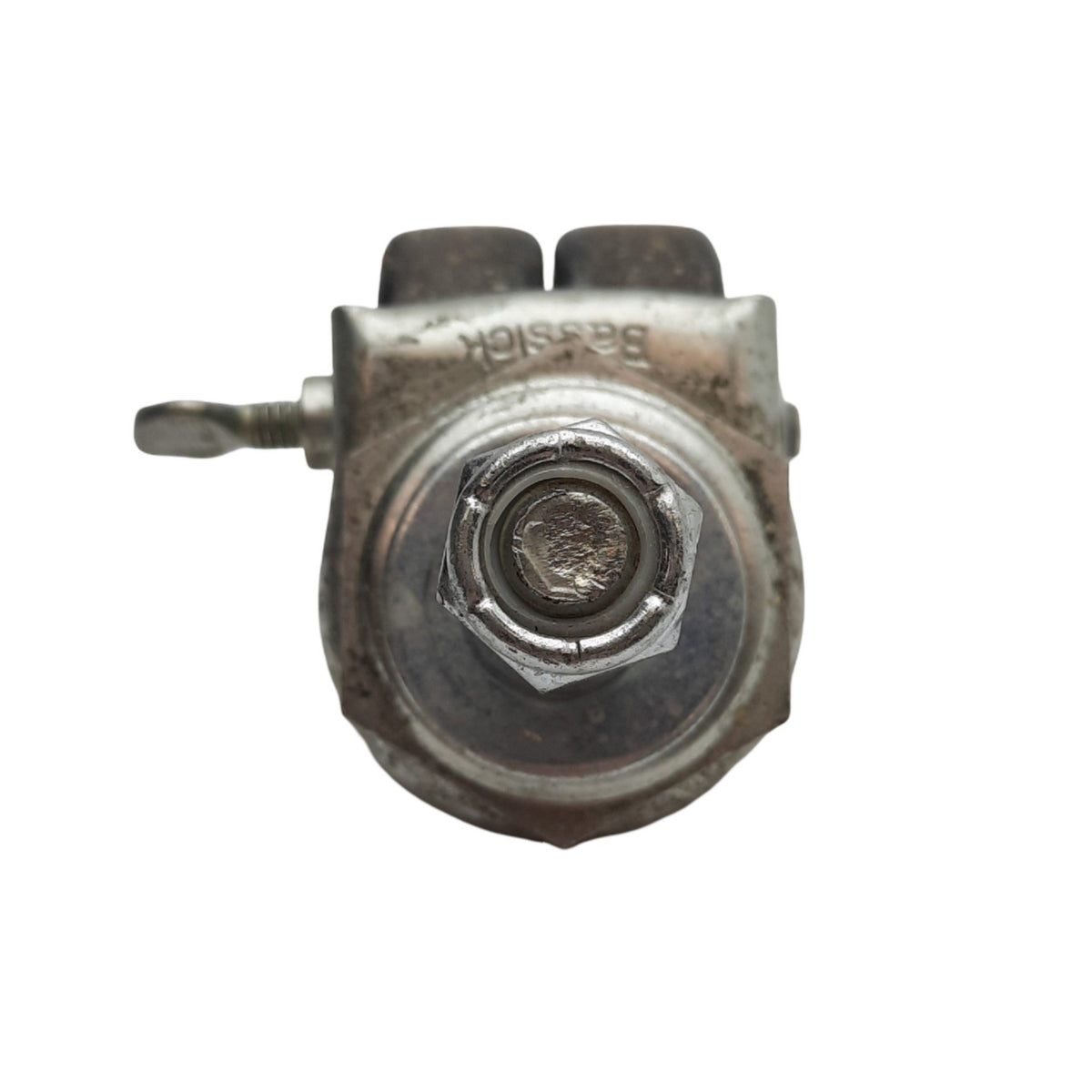 Used Lot of 4 Bassick 9006X2RP Machine Caster ø2in Wheel, 125lb Load, 2-5/8in Height