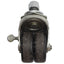 Used Lot of 4 Bassick 9006X2RP Machine Caster ø2in Wheel, 125lb Load, 2-5/8in Height