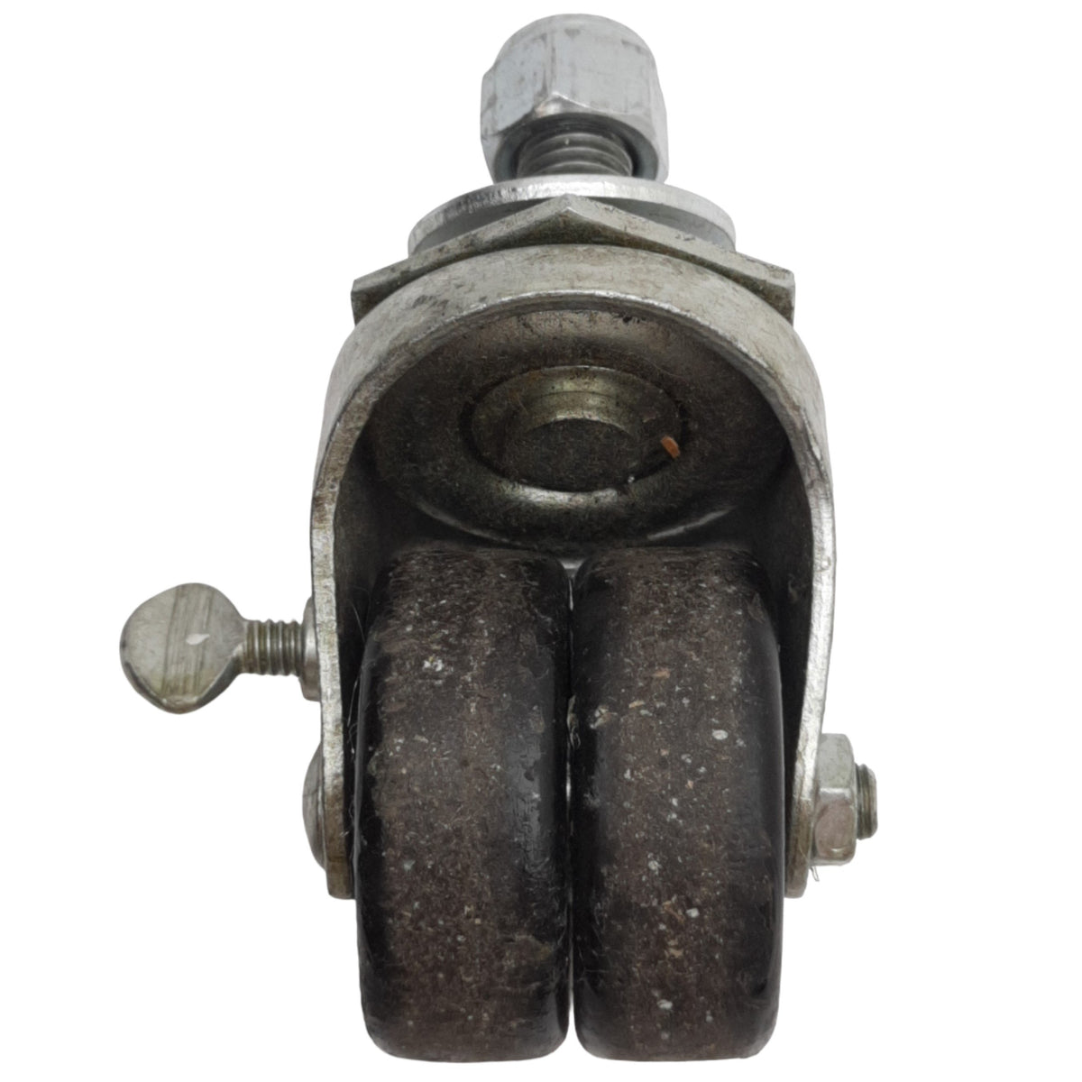 Used Lot of 4 Bassick 9006X2RP Machine Caster ø2in Wheel, 125lb Load, 2-5/8in Height