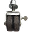 Used Lot of 4 Bassick 9006X2RP Machine Caster ø2in Wheel, 125lb Load, 2-5/8in Height