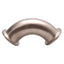 Used Lot of 2 Tri-Clover Sanitary 90° Elbow, 304 Stainless Steel, 1.5in Tri-Clamp
