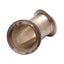 Used Lot of 3 Sanitary 316L Stainless Steel 45° Elbow Fitting, 1.5in Tri-Clamp