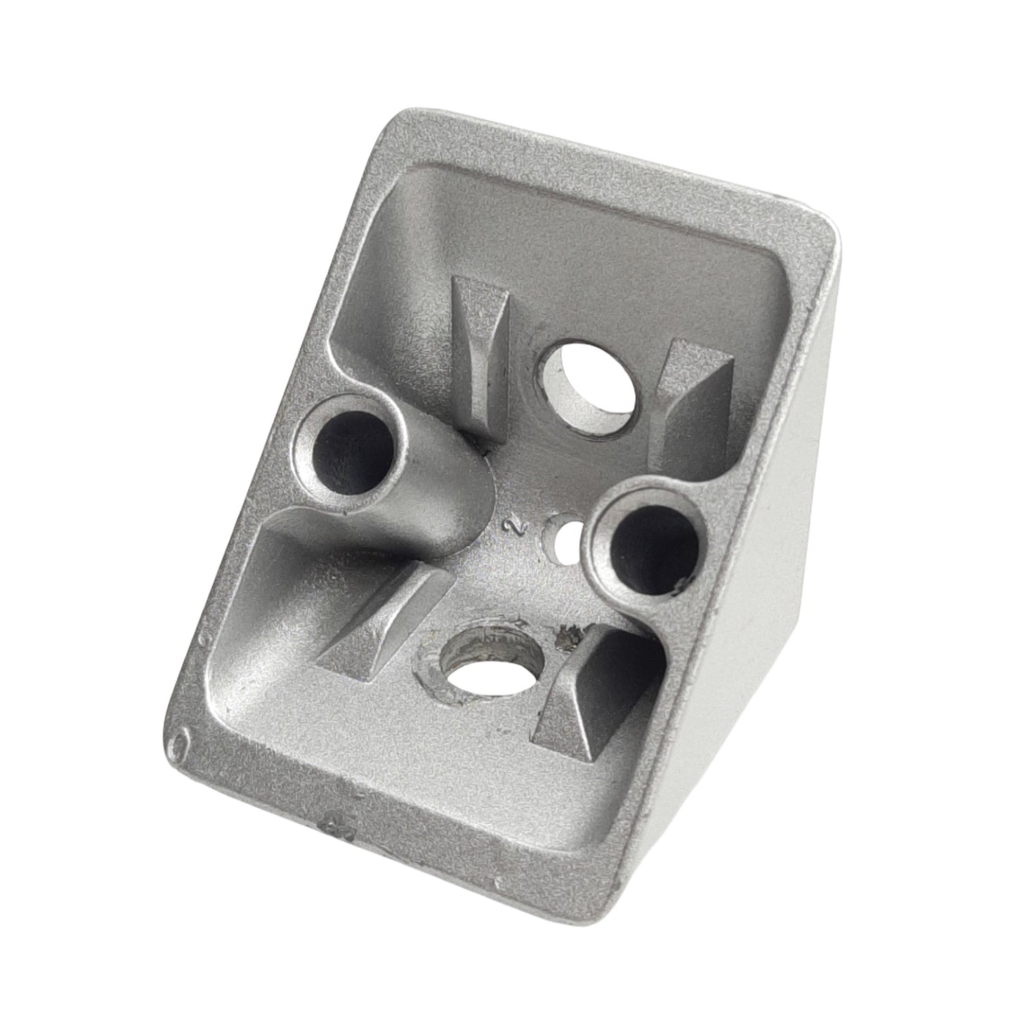 Used Lot of 8 Item 0.0.516.19 Extrusion Corner Bracket, 40mm x 40mm, Line 8, w/o Nuts