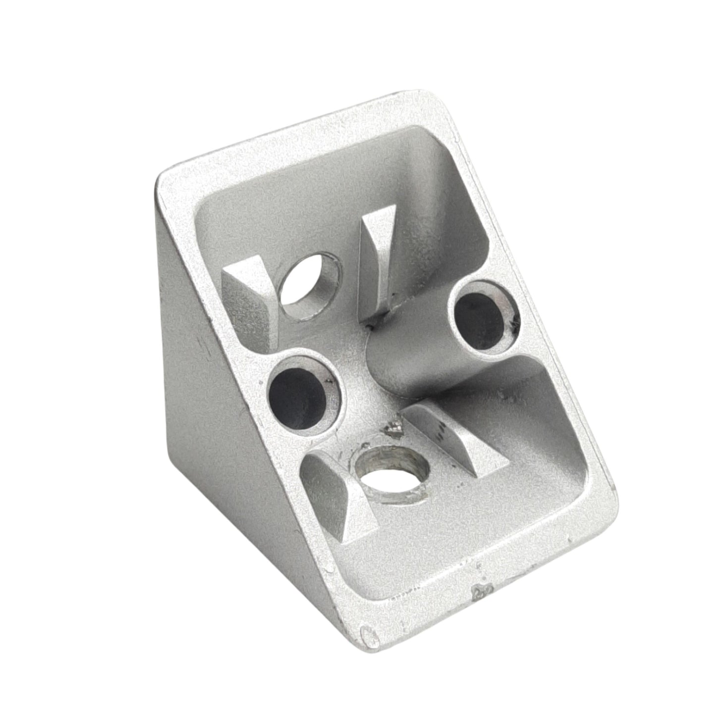 Used Lot of 8 Item 0.0.516.19 Extrusion Corner Bracket, 40mm x 40mm, Line 8, w/o Nuts