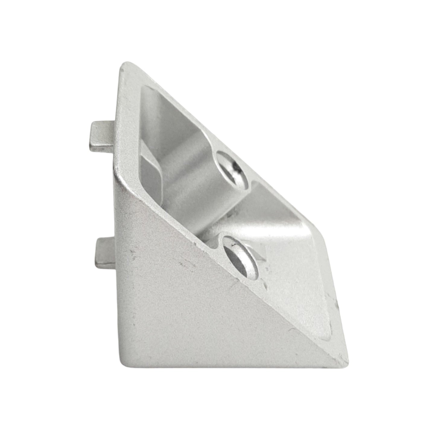 Used Lot of 8 Item 0.0.516.19 Extrusion Corner Bracket, 40mm x 40mm, Line 8, w/o Nuts