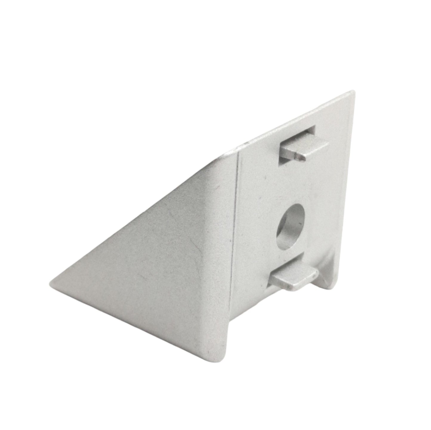 Used Lot of 8 Item 0.0.516.19 Extrusion Corner Bracket, 40mm x 40mm, Line 8, w/o Nuts