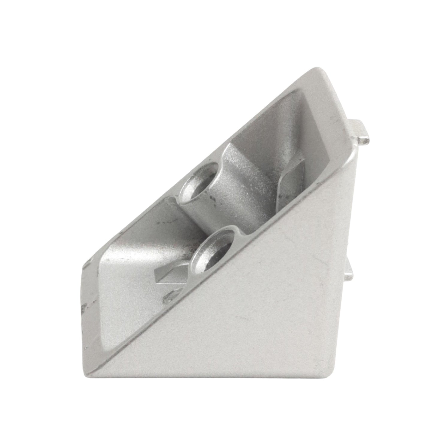 Used Lot of 8 Item 0.0.516.19 Extrusion Corner Bracket, 40mm x 40mm, Line 8, w/o Nuts