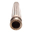 Used Flexible Stainless Steel Braided Coupling, 15.25in Long, 1.5in Tri-Clamp Fitting