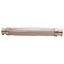 Used Flexible Stainless Steel Braided Coupling, 15.25in Long, 1.5in Tri-Clamp Fitting