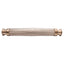 Used Flexible Stainless Steel Braided Coupling, 15.25in Long, 1.5in Tri-Clamp Fitting