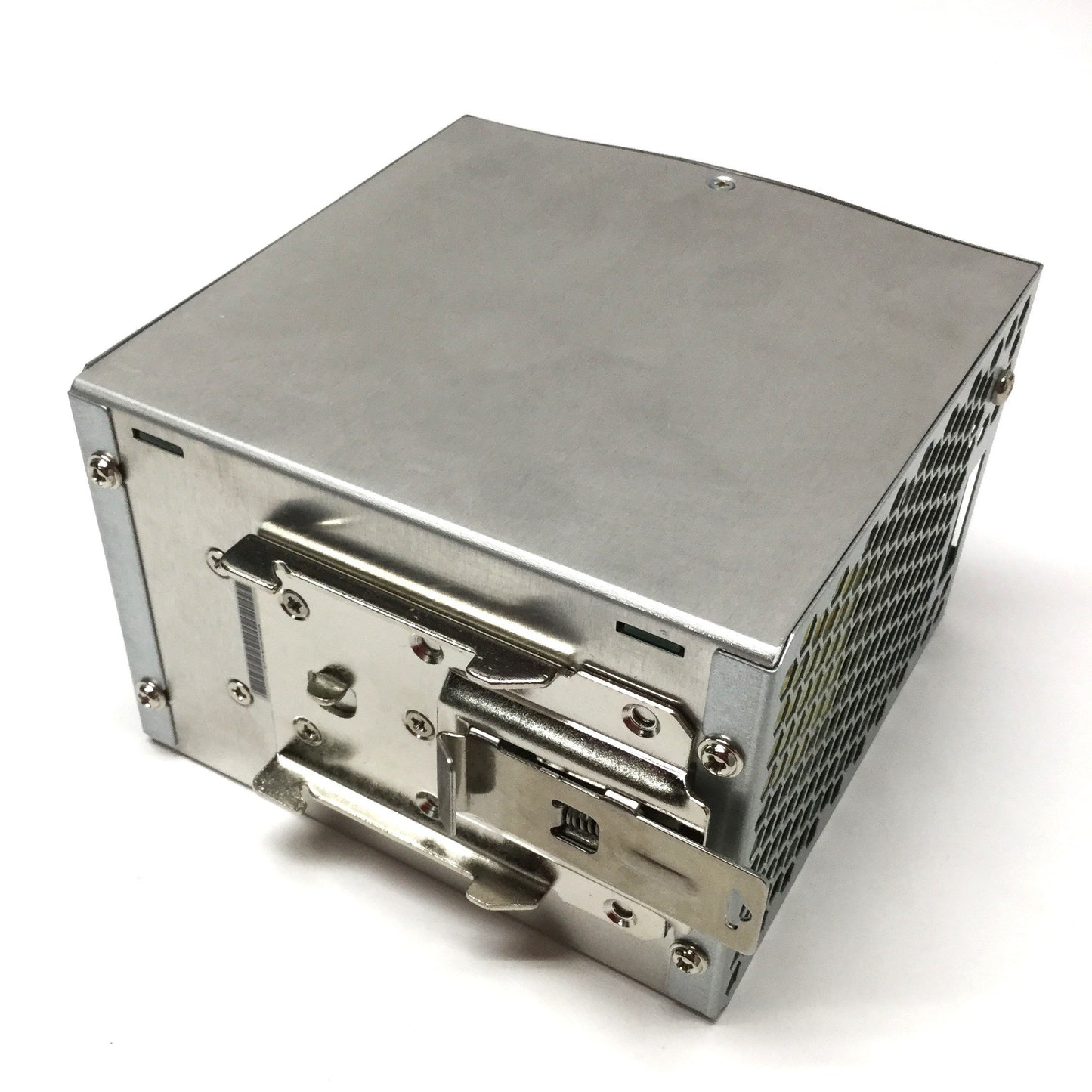 New – Open box Mean Well SDR-480-24 DIN Power Supply 100-240VAC Input, 24VDC 480W 20A Output