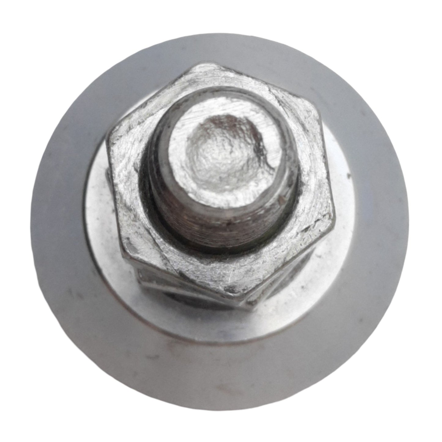 Used Lot of 4 Leveling Feet Non-Pivot, 2in Length, ø1.5in Base, M12x1.75 Thread