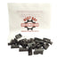 Used Lot of 25 Parker 25-002 Black Drop In T / Ball Nut, 5/16-18, Profile 40/30°/1.5"