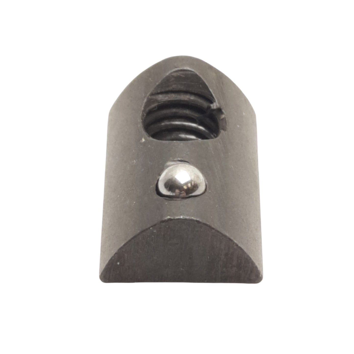 Used Lot of 25 Parker 25-002 Black Drop In T / Ball Nut, 5/16-18, Profile 40/30°/1.5"