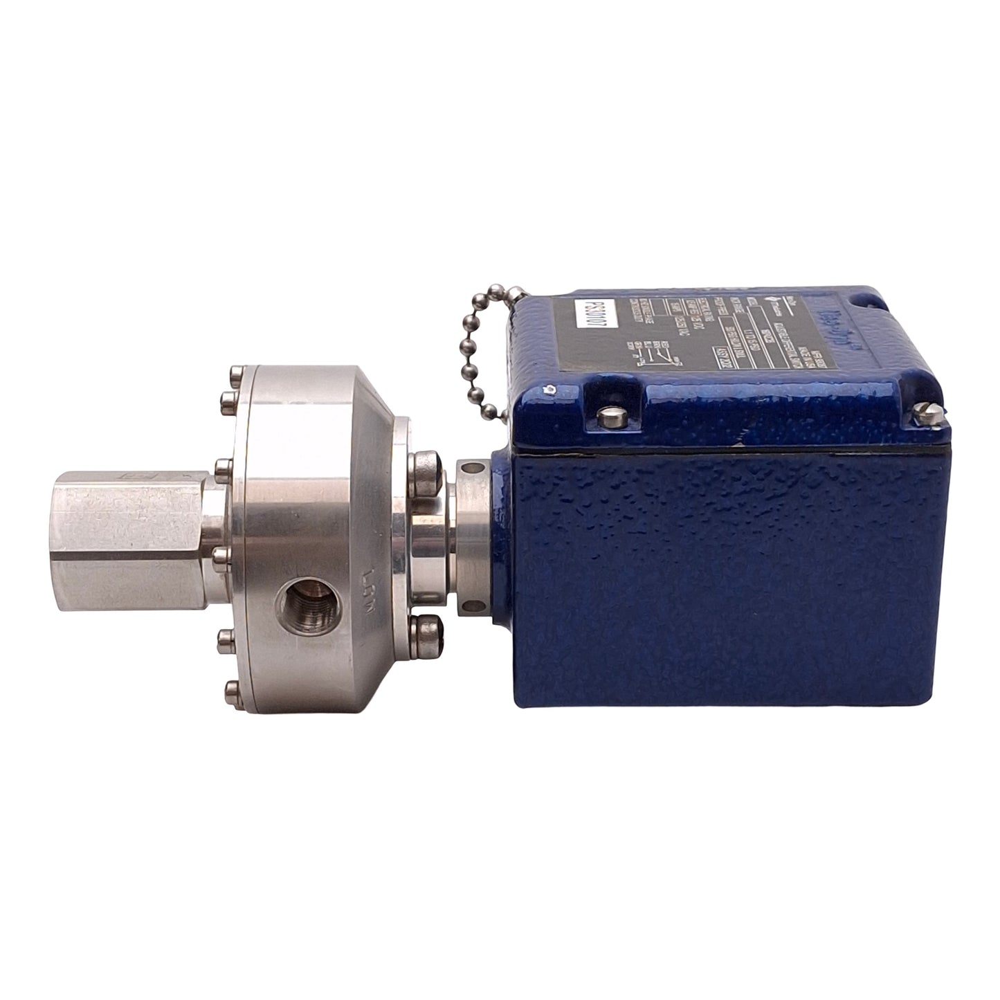 Used ITT Neo-Dyn 160P42C3B Adjustable Differential Pressure Switch 1.1-15PSID, 1/4NPT
