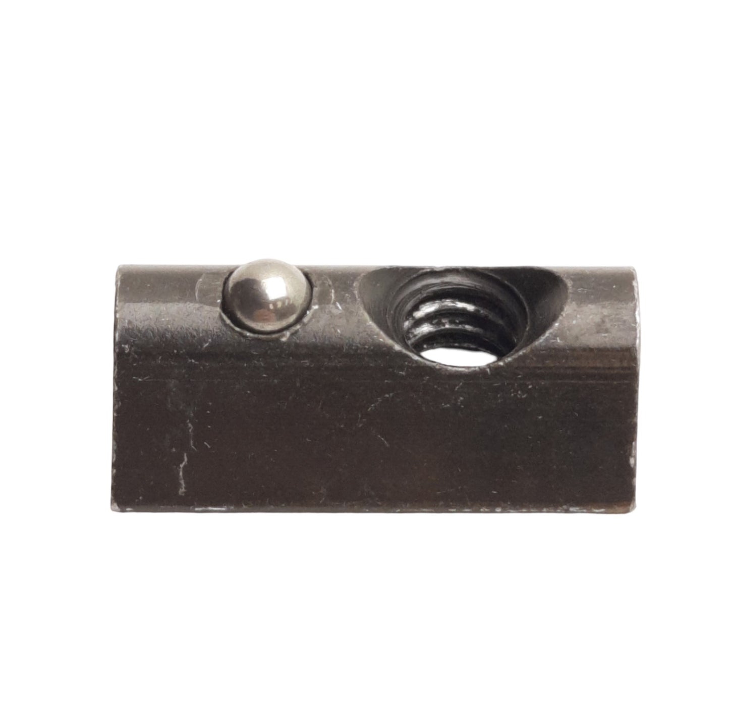 Used Lot of 25 Parker 25-001 Black Drop In T / Ball Nut, 1/4-20, Profile 40/30°/1.5"