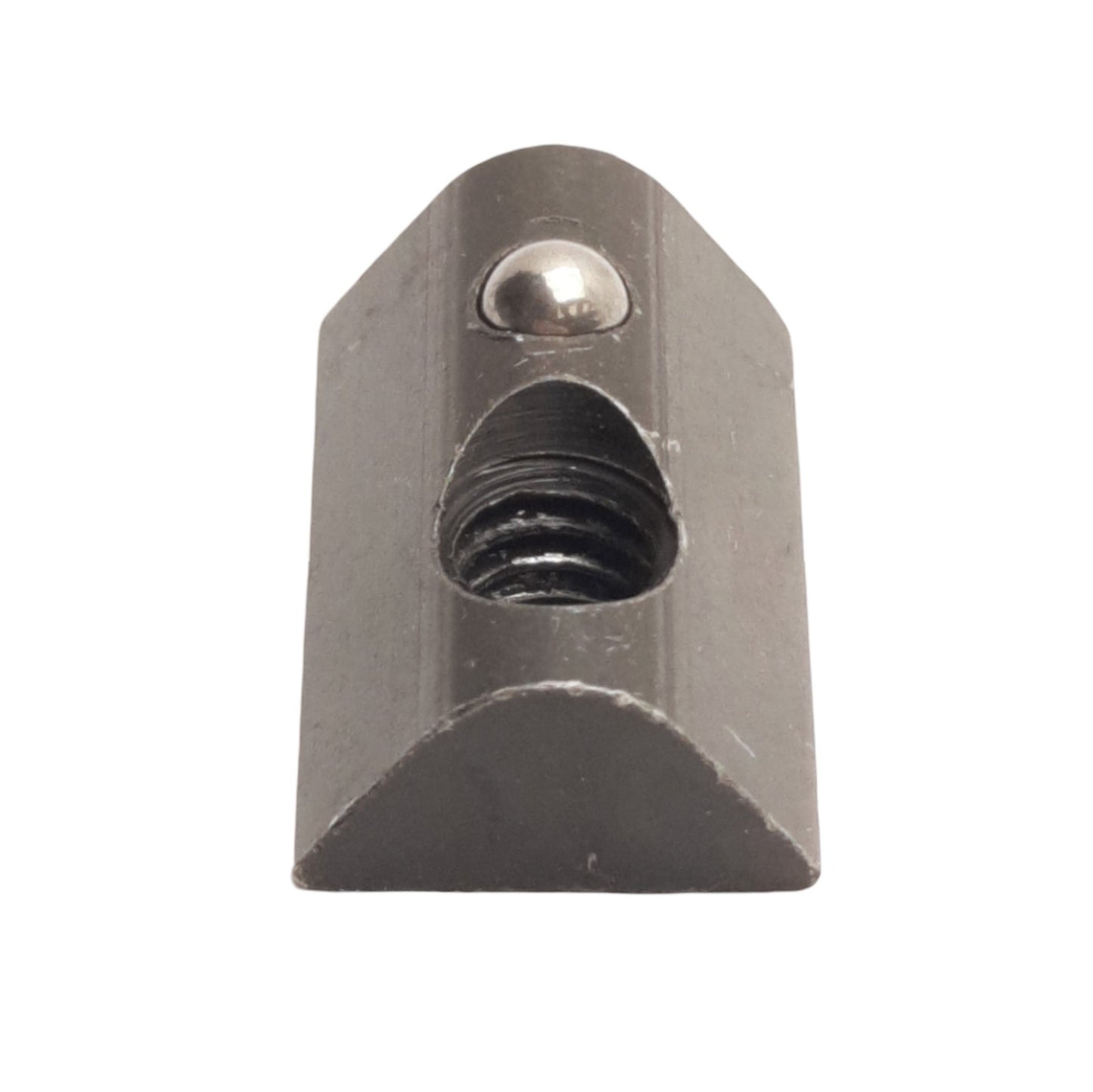 Used Lot of 25 Parker 25-001 Black Drop In T / Ball Nut, 1/4-20, Profile 40/30°/1.5"
