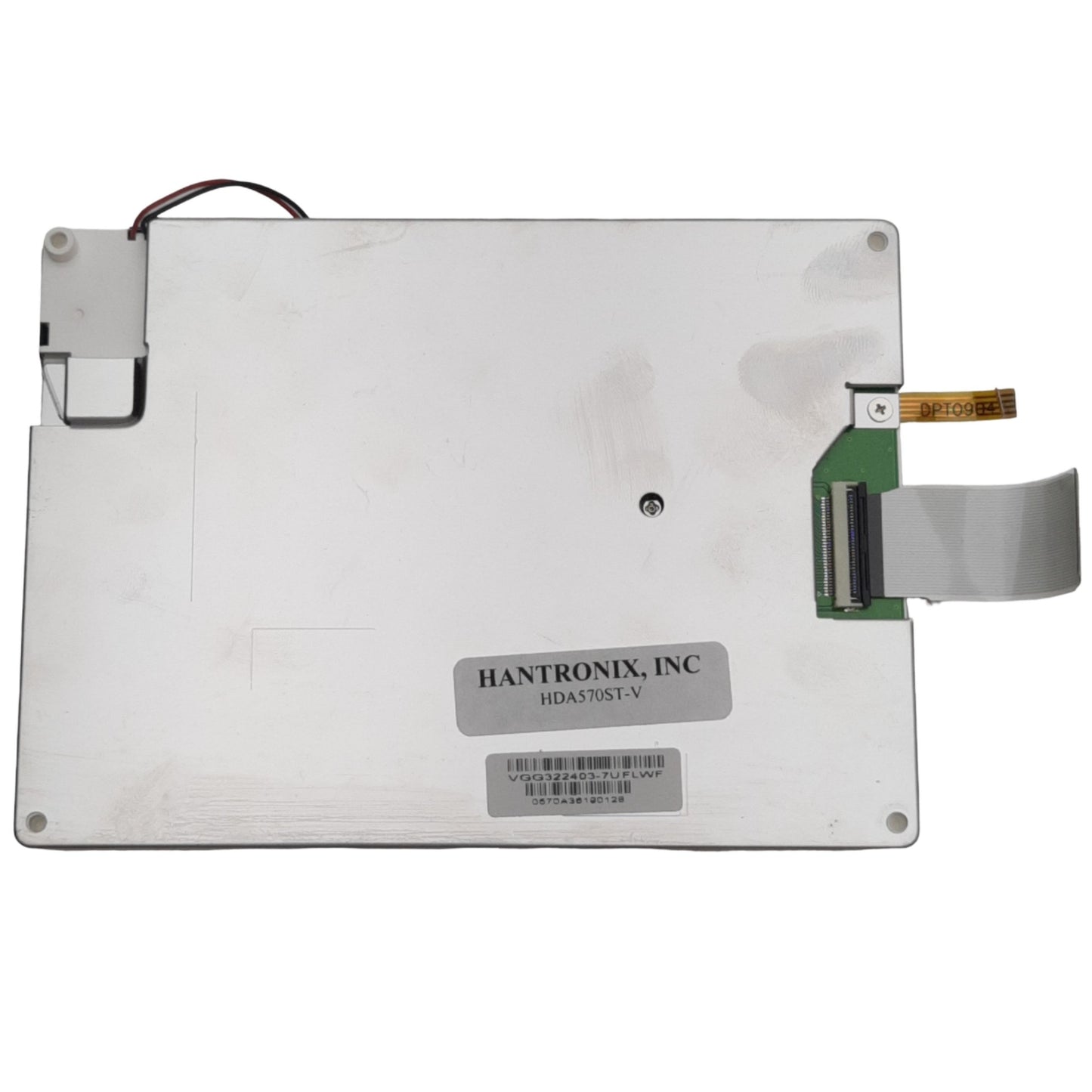 Used Hantronix HDA570ST-V TFT LCD Display Module 144 x 104.6 x 13mm, 60mA, 3.3V