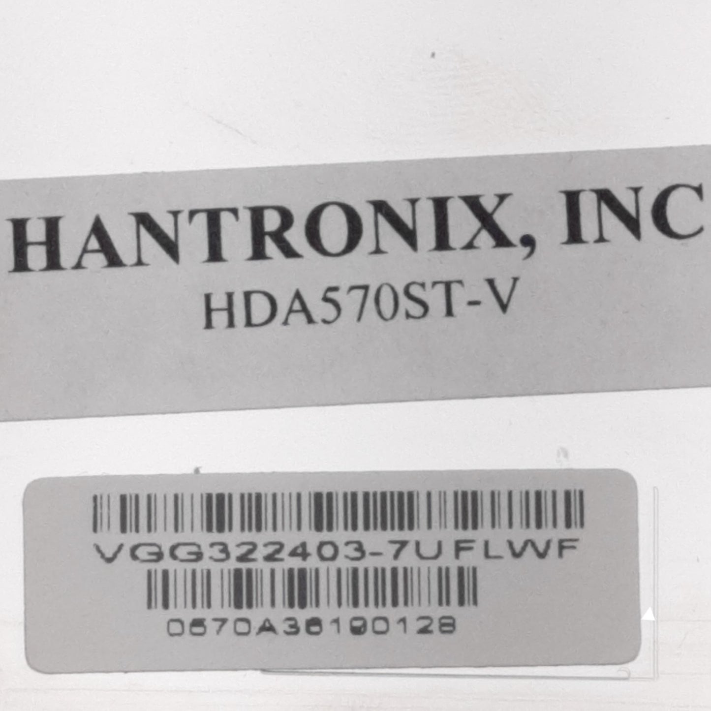 Used Hantronix HDA570ST-V TFT LCD Display Module 144 x 104.6 x 13mm, 60mA, 3.3V
