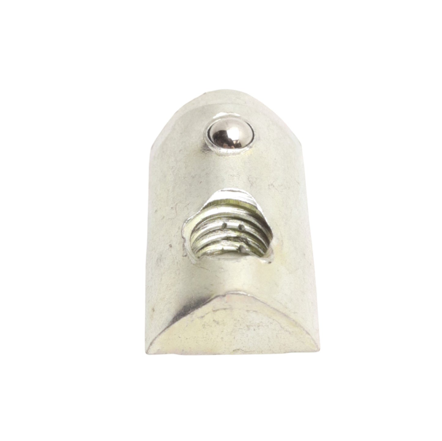 Used Lot of 15 80/20 13040 Self-Aligning Roll-In T-Nut Ball Spring 15-Series, 5/16-18