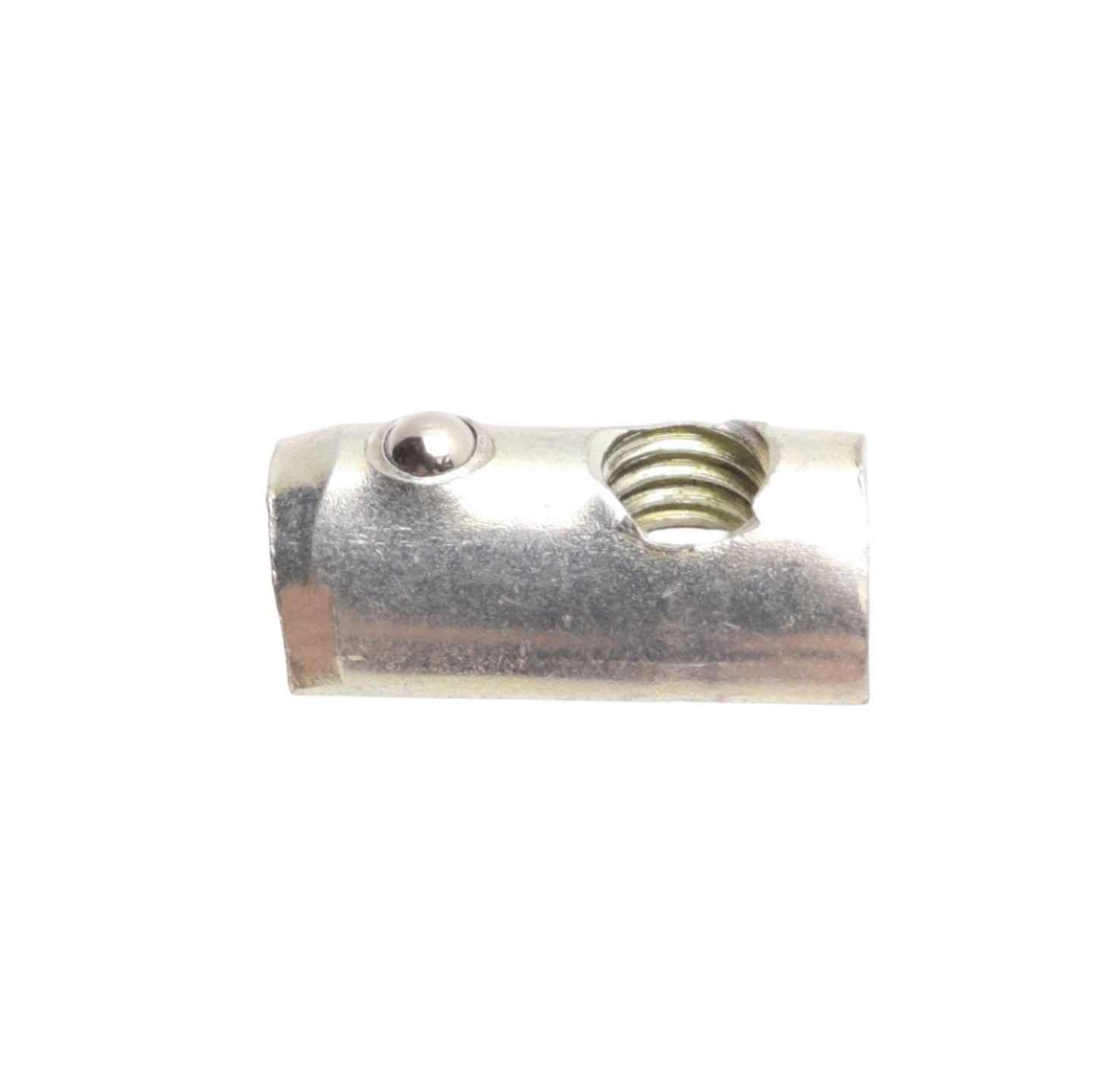 Used Lot of 15 80/20 13040 Self-Aligning Roll-In T-Nut Ball Spring 15-Series, 5/16-18