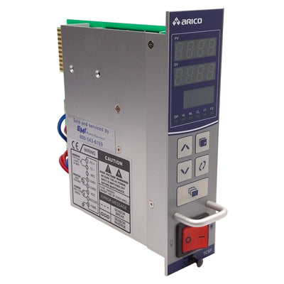 Used Arico TC5F-A Temperature Control Module, J or K Type TC, 32-999°F, 230VAC